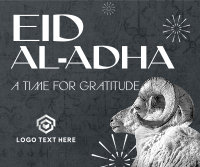 Eid al-Adha Facebook Post Image Preview