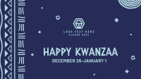 Magical Kwanzaa Zoom background Image Preview