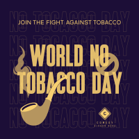 Fight Against Tobacco Instagram post Image Preview