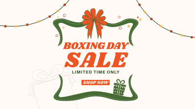 Boxing Day Sale Facebook event cover Image Preview