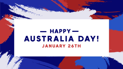 Australia Day Paint Facebook event cover Image Preview