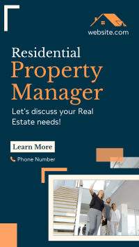 Property Management Specialist Instagram story Image Preview