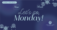 Monday Goals Motivation Facebook ad Image Preview