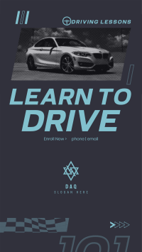 Your Driving School Instagram story Image Preview