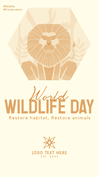 Restoring Habitat Program Instagram Reel Design