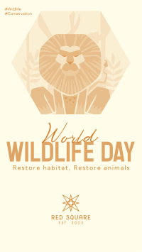 Restoring Habitat Program Instagram Reel Image Preview