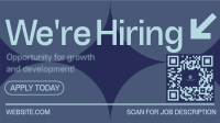 Simple We’re Hiring Animation Preview