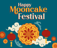 Happy Mooncake Festival Facebook post Image Preview