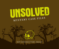 Unsolved Mysteries Facebook Post Design