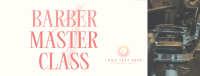 Barber Masterclass Facebook Cover Preview