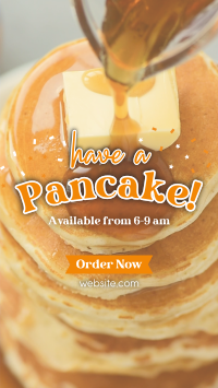 Have a Pancake Instagram reel Image Preview