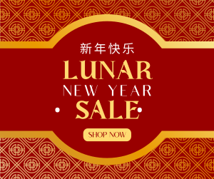 Oriental New Year Facebook post Image Preview