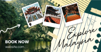 Explore Malaysia Facebook ad Image Preview