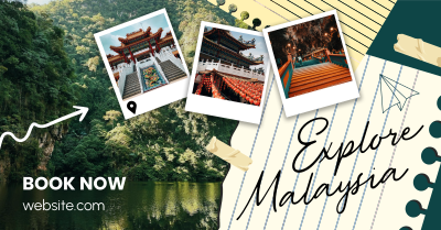 Explore Malaysia Facebook ad Image Preview