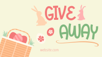 Easter Basket Giveaway Animation Image Preview