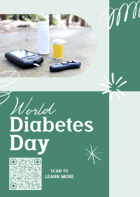 Diabetes Care Focus Flyer Design