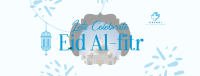 Eid Al Fitr Greeting Facebook cover Image Preview