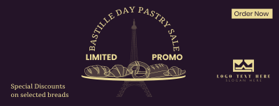 Bastille Day reads Facebook cover Image Preview