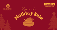 Special Holiday Cake Sale Facebook ad Image Preview