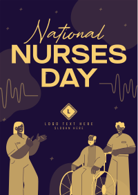 National Nurses Day Flyer Design