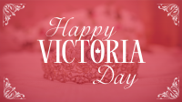 Victoria Day Crown  Facebook Event Cover Design