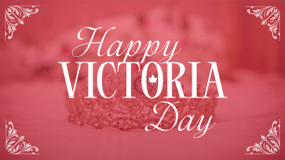 Victoria Day Crown  Facebook event cover Image Preview