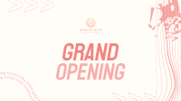 Streetwear Aesthetic Opening Facebook Event Cover Image Preview