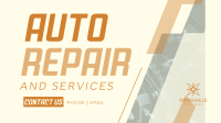 Automotive Experts Facebook Event Cover Image Preview
