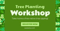 Tree Planting Workshop Facebook ad Image Preview
