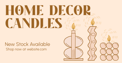 Decorative Candle Decors Facebook ad Image Preview