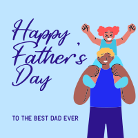 Happy Father's Day! Linkedin Post Image Preview