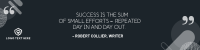 Success LinkedIn banner Image Preview