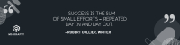 Success LinkedIn Banner Image Preview
