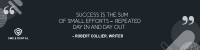 Success LinkedIn Banner Image Preview