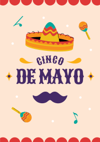 Cinco De Mayo Letterhead | BrandCrowd Letterhead Maker