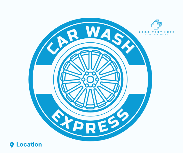 Express Carwash Facebook Post Design Image Preview