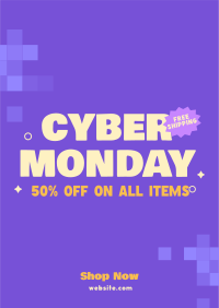 Cyber Monday Offers Flyer Design