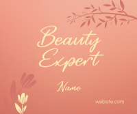 Beauty Experts Facebook post Image Preview
