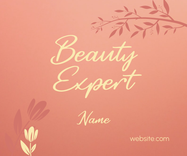 Beauty Experts Facebook Post Design Image Preview