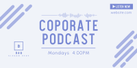 Corporate Podcast Twitter Post Image Preview