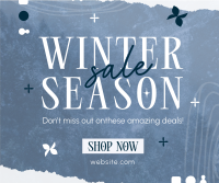 Cold Winter Sale Facebook post Image Preview