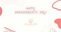 Happy Grandparents' Day Abstract Facebook ad Image Preview