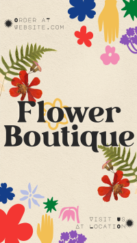 Quirky Florist Service Instagram Story Design