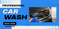 Professional Car Wash Services Twitter post Image Preview