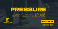 Professional Pressure Wash Twitter post Image Preview