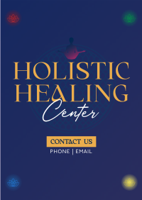 Holistic Healing Center Poster Image Preview
