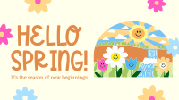 Blooming Season Facebook event cover Image Preview