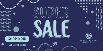 Quirky Super Sale Twitter post Image Preview