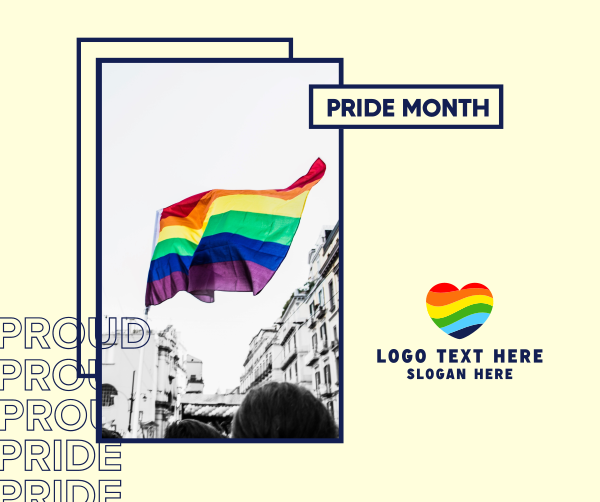 Pride Month Facebook Post Design Image Preview