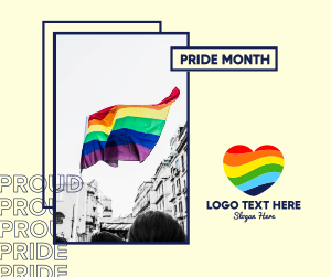 Pride Month Facebook Post